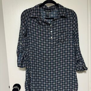 Women’s Button Up Blouse Top size Small